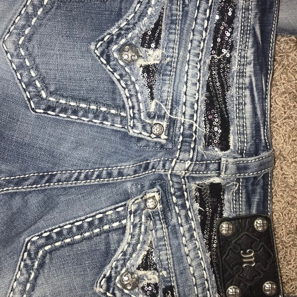 Miss me jeans 👖 27 boot cut - Picture 3 of 5